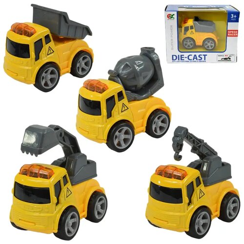 Magic Toys Die-Cast City Style: Delovni stroj avtomobilček v več različicah 1 kos Cene