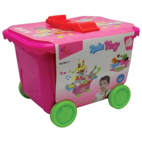  IGRAČKA KOFER TROLLEY FAST FOOD SET OP841 WY Cene