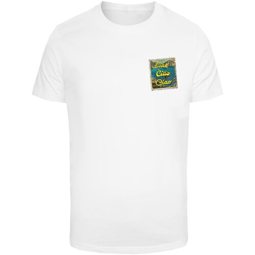 Mister Tee Men's T-shirt La Vita E Breve white Cijene