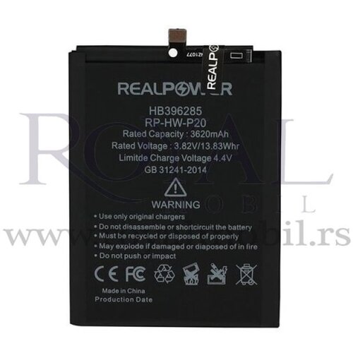 REAL POWER baterija  za huawei P20 / honor 10 / honor 10 lite / p smart 2019 / p smart plus 2019 (hb396285ecw ) 3620mAh Cene