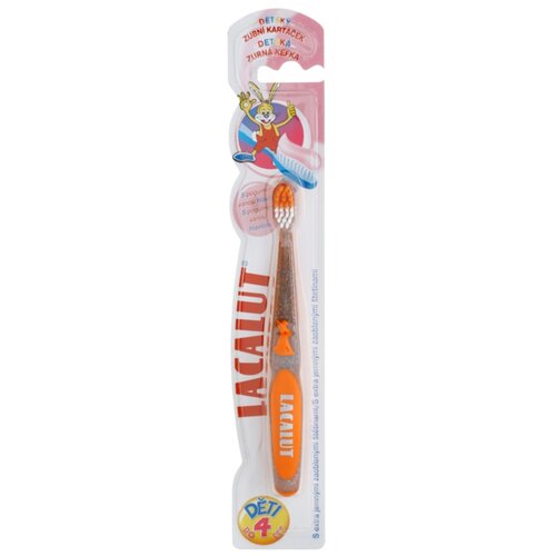 Lacalut Junior dječja četkica za zube extra soft 1 kom Slike