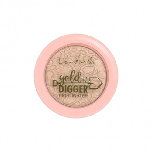 Lovely Makeup hajlajter za Lice Gold Digger Cene