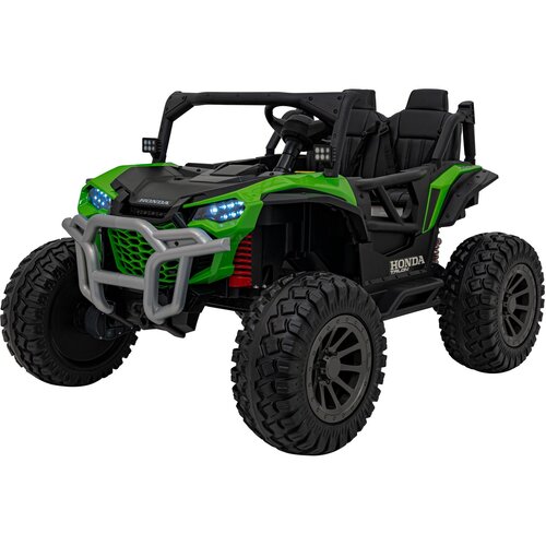  Licencirani buggy na akumulator HONDA 4x4 Off-Road - dvosjed - zeleni Slike