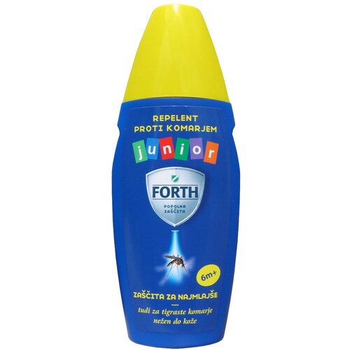 FORTH ZAŠČITA PRED INSEKTI REPELENT PROTI KOMARJEM JUNIOR 100 ML Cene