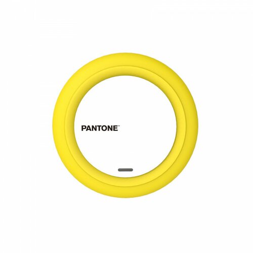 Pantone bežični punjač žuti Slike