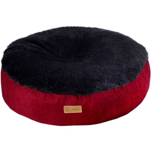 Dubex krevet Suffle okrugli crveno-crni M 72x15cm Cene