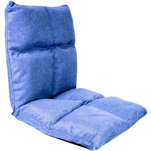  Ležaljka na podu 52 x 55 x 55 cm AGA DS3202-BLU- plava Slike