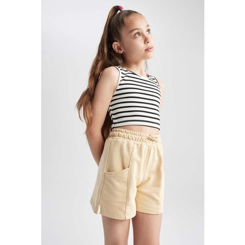 Defacto Girl Sweatshirt Fabric Shorts Slike