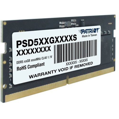 Patriot RAM 32GB DDR5 5600 SOD Cijene