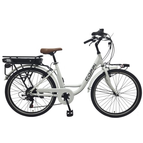  COPPI RIVIERA 26&amp;quot; ELEKTRIČNI BIJELI Slike