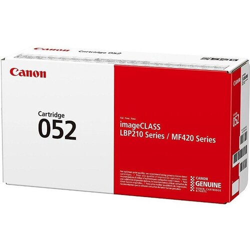  Canon CRG-052 BK (2199C002AA) črn/black - original Cene