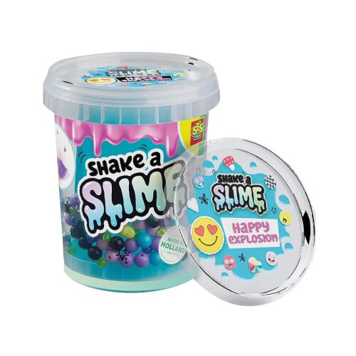 Ses Slime Shake a Slime Happy Explosion 200g 15054 Slike