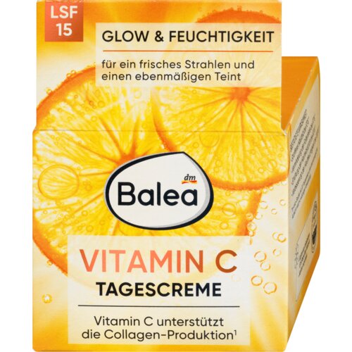Balea vitamin c dnevna krema za lice, spf 15 50 ml Slike