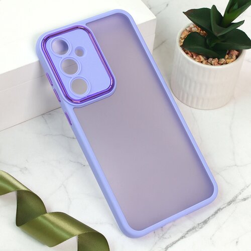torbica Shining Camera za Samsung S711U Galaxy S23 FE ljubicasta Slike