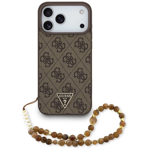 Guess OVITEK 4G TRAK S TRIKOTNIM LOGOM ZA IPHONE 17 PRO MAX MAGSAFE Z ZAŠČITO, (5000338020) Cene