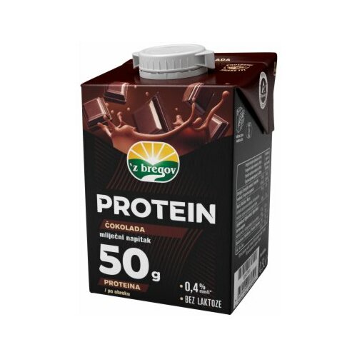 Z Bregov protein napitak čokolada 500ml tetra brik Slike