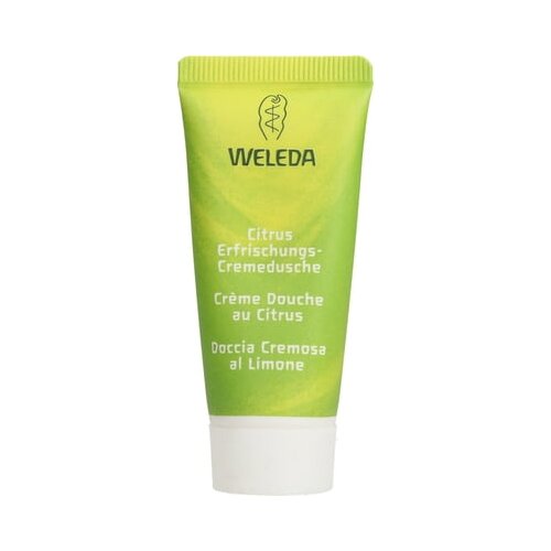 Weleda osvežujoč gel za prhanje mini citrus Slike