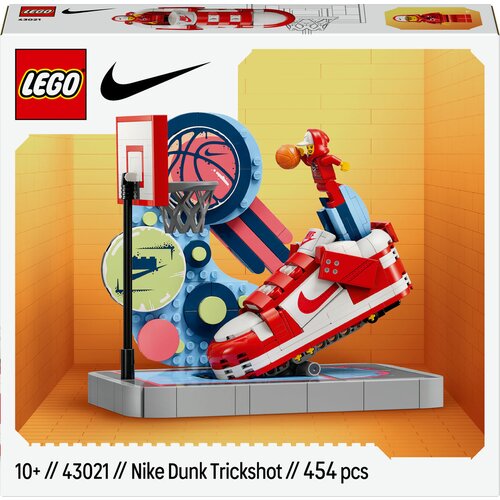 Lego Nike x LEGO&amp;reg; Collection - Nike Dunk Trickshot (43021) Slike
