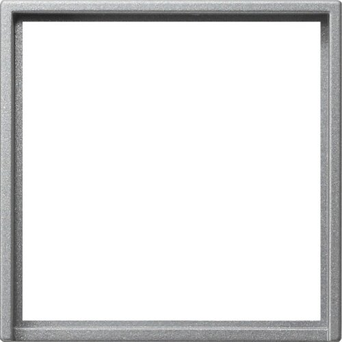 Gira adapterski okvir iz aluminija kvadratni 50x50mm S.55 028226, (20858162) Cene