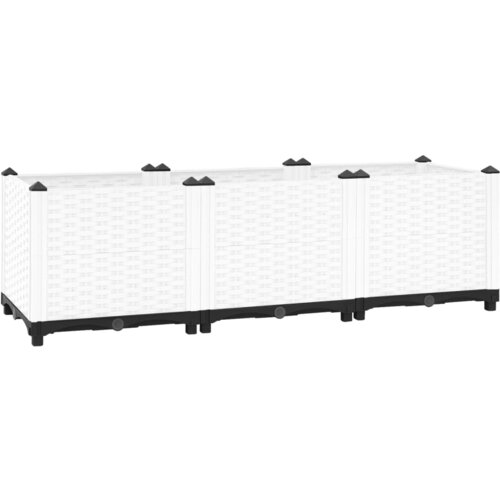 VidaXL Visoka greda 120x40x38 cm polipropilen Slike