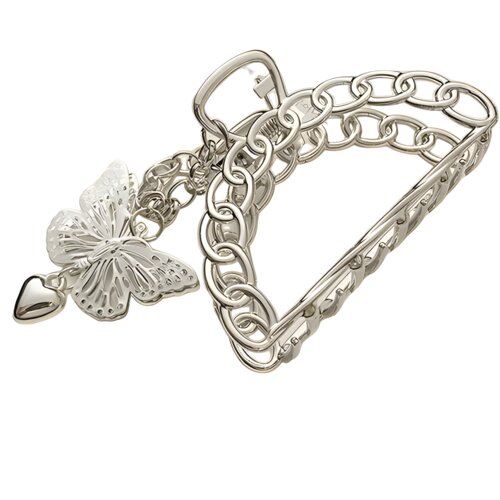  &amp;Scaron;tipac za kosu Butterfly - Srebrna / Tip3 KP30634 Slike