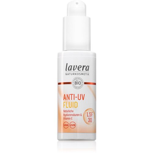 Lavera Anti-UV Fluid fluid za sončenje za obraz SPF 30 30 ml Cene