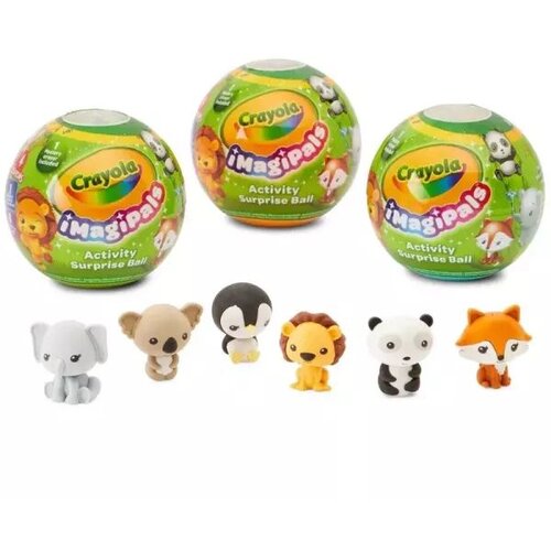 Crayola imagipals 4 v 1 presenečenje krogla Slike