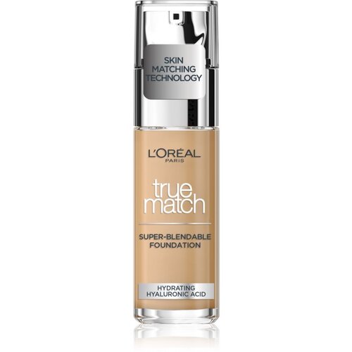 L&amp;acute;Or&amp;eacute;al Paris True Match tekući puder 30 ml nijansa 3.N Slike
