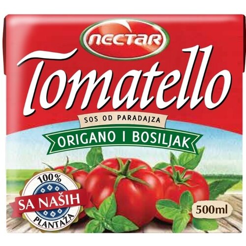 TOMATELLO Paradajz sok origano & bosiljak 0.5l Cene