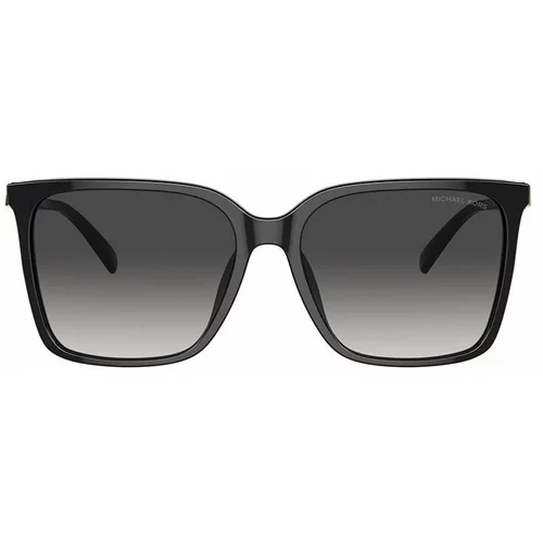 Michael Kors Sončna očala ženski, črna barva