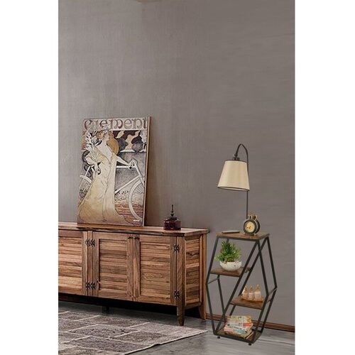 Opviq Sembol Ceviz Lambader Pramit Açık Hasır Abajurlu Wicker Floor Lamp Cene