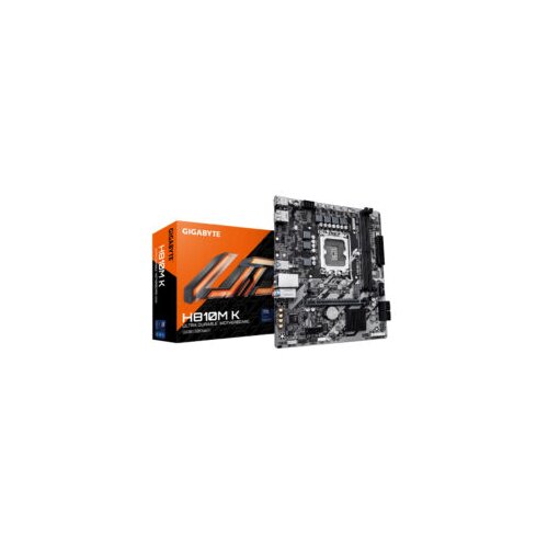Gigabyte MB H810M K DDR5 LGA1851, 2x DDR5,1xM.2,4xSATA 6x USB, HDMI, DP, mATX Cijene