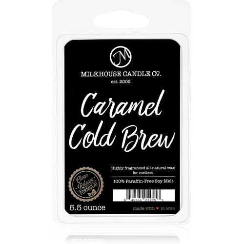 Milkhouse Candle Co. Creamery Caramel Cold Brew vosek za aroma lučko 155 g Cene