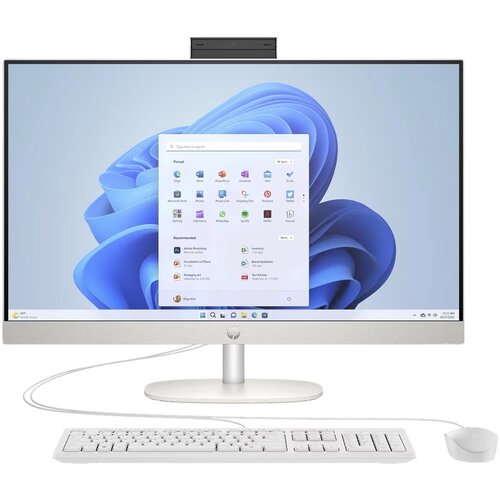 HEWLETT-PACKARD Računalo HP All-in-One 24-cr1009nl | U5-125U / Ultra 5 / RAM 16 GB / SSD Pogon Cijene
