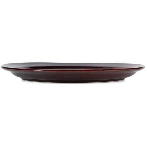 S|P Collection Bordo rdeč krožnik iz kamenine &amp;oslash; 27,5 cm Manon &amp;ndash; Slike