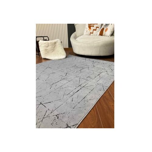 Conceptum Hypnose verona bambu - grey grey carpet (80 x 150) Slike