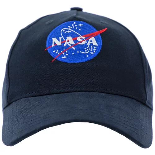 NASA Kape s šiltom 36C-BLUE Modra