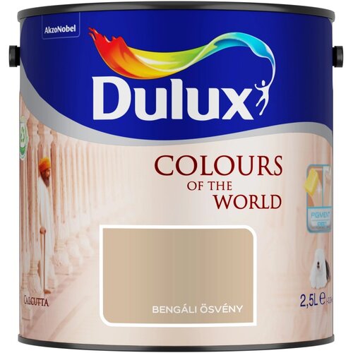 DULUX pralna zidna barva colours of the world steppes of india 2,5 l Cene