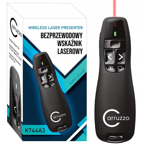 Rdeči laserski kazalnik USB za projekcije MS Office Cene