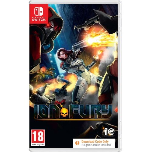 1c Company Ion Fury (ciab) (Nintendo Switch) Cene