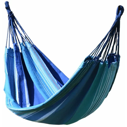 Cattara viseča mreža TEXTIL, 200 x 100 cm, modra-bela, (21075332)