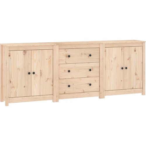 Maison Chic Komoda - Predalnik - Oprema 210x35x80 cm trdna borovina, (21716843) Cene