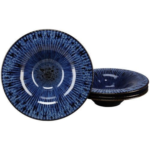 Creatable GURMANSKI KROŽNIK Allegra Magic Blue 30,5 cm Cene