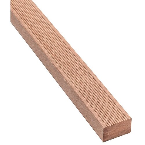 X potkonstrukcija (300 7 4,5 cm, bangkirai, ižlijebljeno) Slike