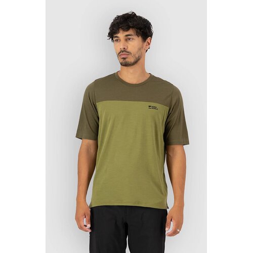 Mons Royale Diversion Merino Bike Tech Tee fern / olive Cene
