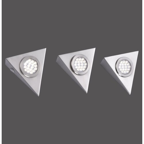 PAUL NEUHAUS 1119-55-3 - Komplet od 3 LED svetla za osvetljenje name&amp;scaron;taja sa senzorom, LED/2,5W/230V Slike