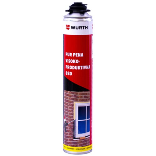 W&amp;uuml;rth pur pena visokoproduktivna 880 ml Slike