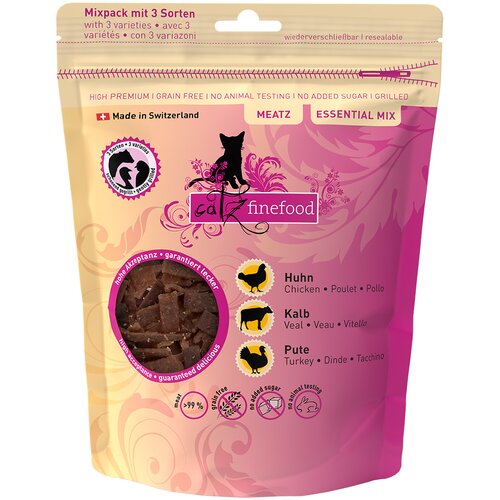 catz finefood Meatz me&scaron;ano pakiranje - Essential Mix (45 g) Cijene