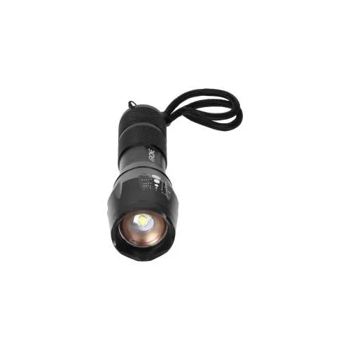 Orno LED LAMPA 10W SA ZUMOM 800LM 3XAAA ALUMINIJSKO KUÄIÅTE LT-5