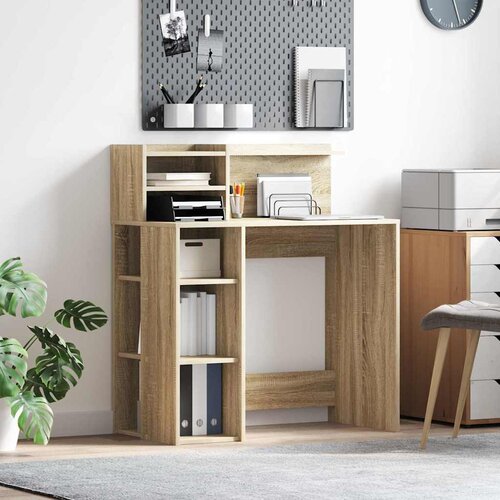  Stol Sonoma hrast 90 x 48 x 101,5 cm Konstruirano drvo Cene
